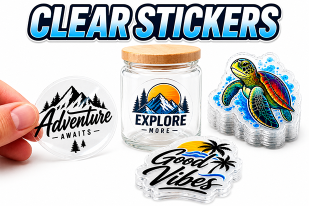 Clear Stickers