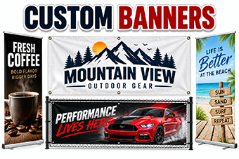 Custom Banners