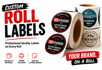 Custom Roll Labels
