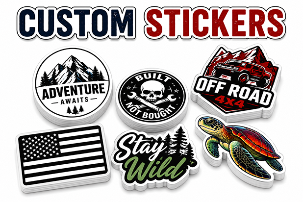 Custom Stickers