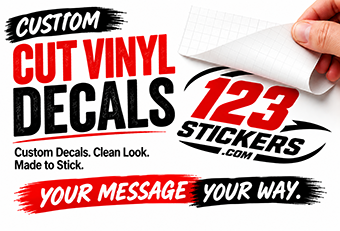 Cut Vinyl Decals