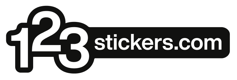 123 Stickers Logo